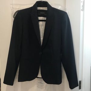 Navy Zara Blazer